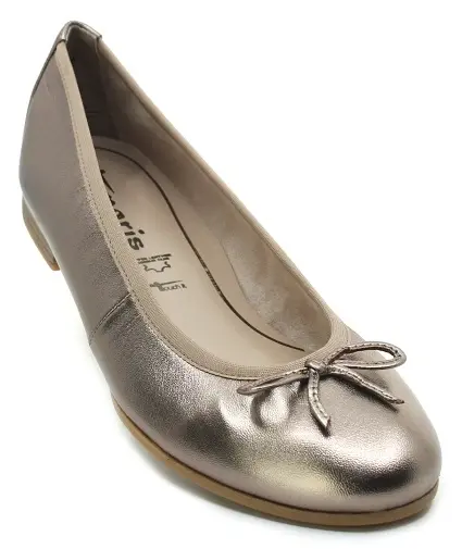 TAMARIS 22116-41 cooper, dámské baleriny