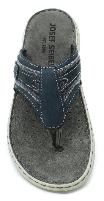 JOSEF SEIBEL 27312 Vincent jeans kombi, pánské žabky