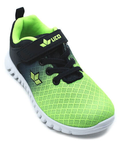 LICO Mia VS 600101 lemon/marine, dětské tenisky 