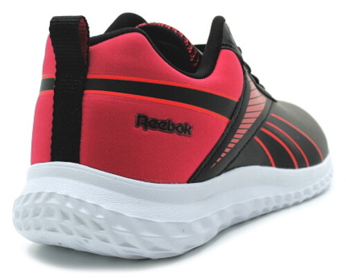 REEBOK Rush Runner 5 SYN 75212 black/red, juniorská sportovní obuv vel.36