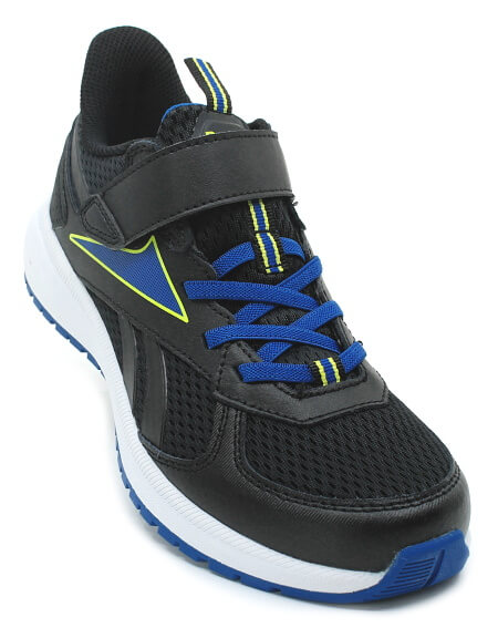 REEBOK Road Supreme 4.0 ALT 74574 black/blue, dětská sportovní obuv