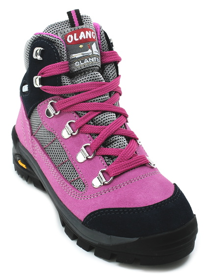 OLANG Tarvisio-kid 847 fuxia, dětská treková obuv