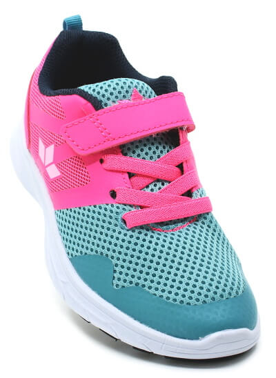 LICO Napier VS 590652 turkis/pink, juniorské tenisky vel.41