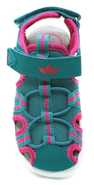 LICO NIKITA VS 600068 turkis/pink, dětské sandály