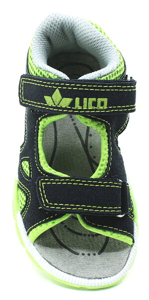 LICO Lorin V 600073 marine/lemon, dětské sandály vel.28