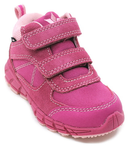 LICO Nicky V 600096 pink/rosa, dětská obuv vel.22
