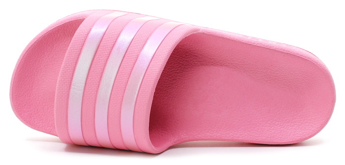 adidas Adilette aqua IF6071 růžové, dámské pantofle