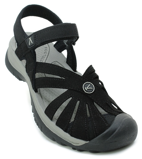 KEEN ROSE SANDAL 1008783 black/neutral grey, dámské sandály 