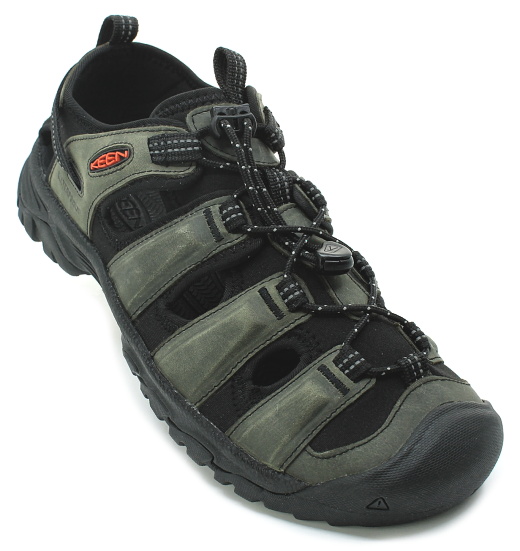 KEEN TARGHEE III SANDAL 1022428 grey/black,  pánské sandály vel.45