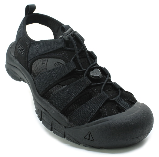 KEEN NEWPORT H2 M 1022258 triple black,  pánské sandály vel.44