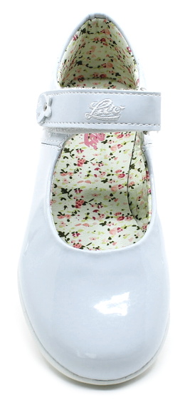 LICO Anna V 450026 bílé, dětské baleríny