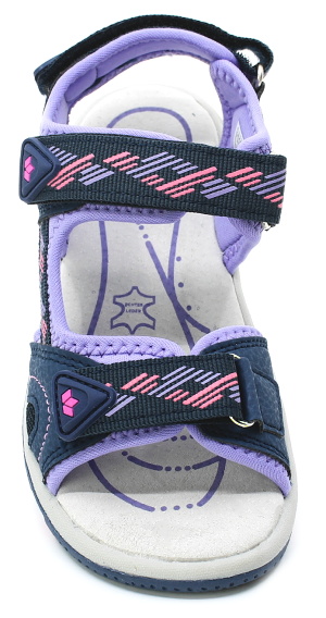 LICO Luca V 470271 marine/lila, dětské sandály