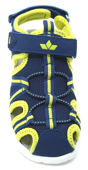 LICO NIKITA VS 600069 blau/lemon, dětské sandály