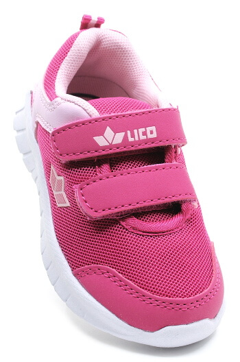 LICO Mucki V 600080 pink/rosa, dětské tenisky vel.28