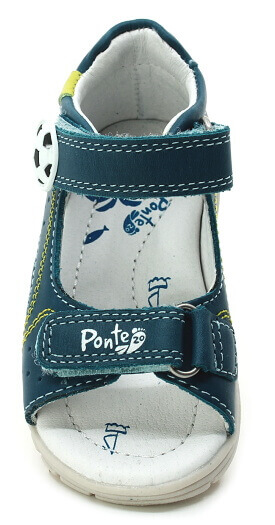 PONTE DA05-4-1846 royal blue, dětské sandály vel.22