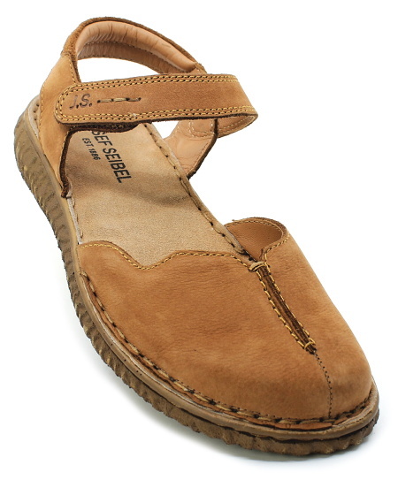 JOSEF SEIBEL Ronja 01 95201 castagne, dámské sandály 