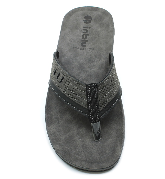 INBLU VT000002 antracyt, pánské žabky