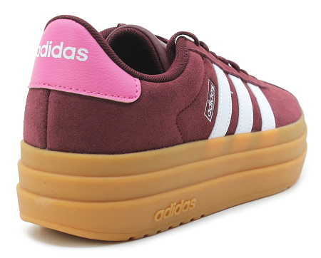 adidas VL COURT BOLD J IH4780 vínové, dámské tenisky vel.36