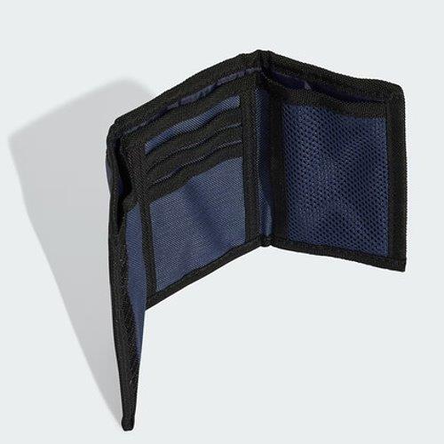 adidas Linear wallet JE9476 modrá peněženka 