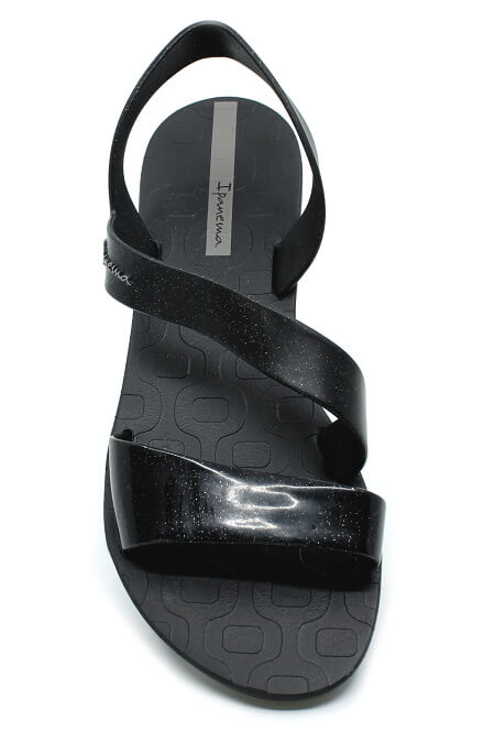IPANEMA VIBE SANDAL FEM 82429 AJ078N blk/glitter blk, dámské sandály vel.38