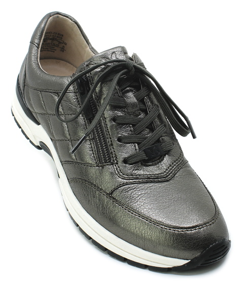 CAPRICE 9-23653-43 piombo metal, dámské polobotky