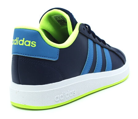adidas GRAND COURT 2.0 K IH4887 modré, juniorská obuv vel.5