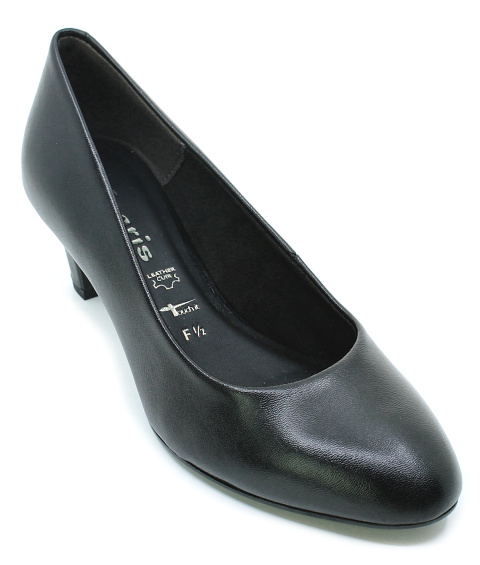 TAMARIS 1-22420-42 black, dámské lodičky vel.37