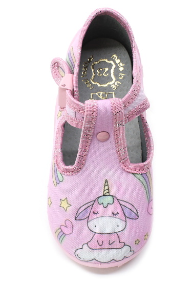 RAWEKS Hania 58 růžové, dětské bačkory