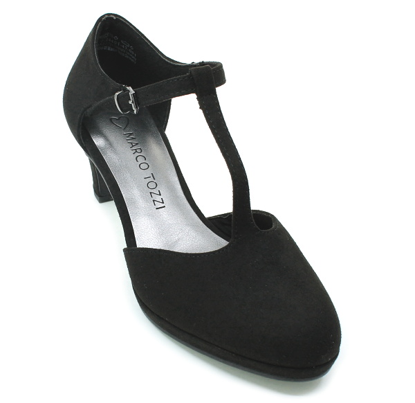 MARCO TOZZI 2-24401-43 black, dámské lodičky vel.39