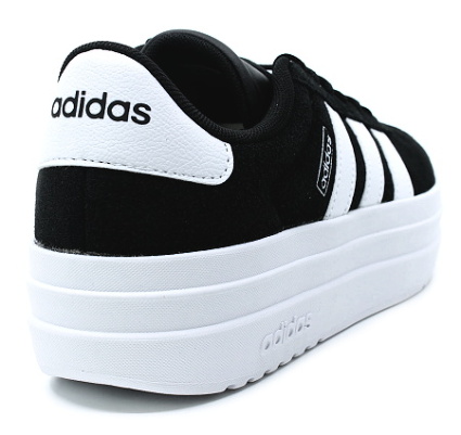 adidas VL COURT BOLD J IH4777 černé, dámské tenisky vel.38 ⅔ 