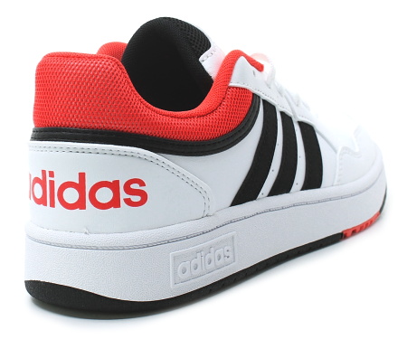 adidas HOOPS 3.0 K GZ9673 bílé, juniorské tenisky vel.4,5