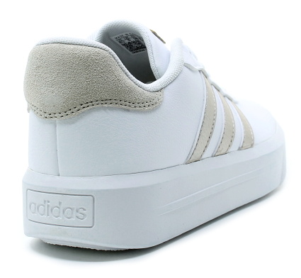 adidas COURT PLATFORM ID1969 bílá, dámské tenisky