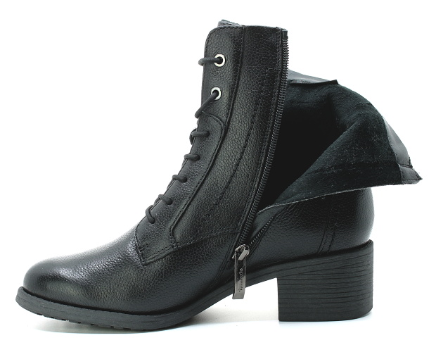 TAMARIS 1-25130-43 black, dámská kotníková obuv