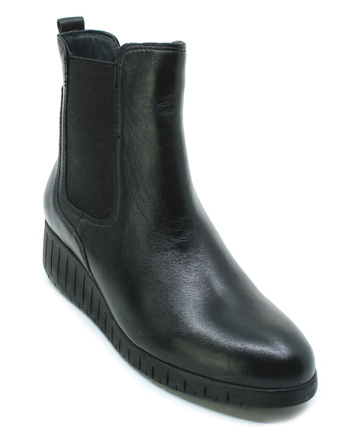 MARCO TOZZI 2-25442-43 black, dámská kotníková obuv