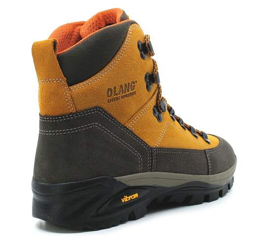 OLANG Nepal.tex 890 curry, treková obuv 
