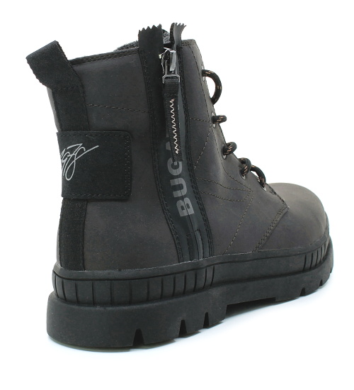 Bugatti  321-AGB33-5069 dark brown, pánská zimní obuv