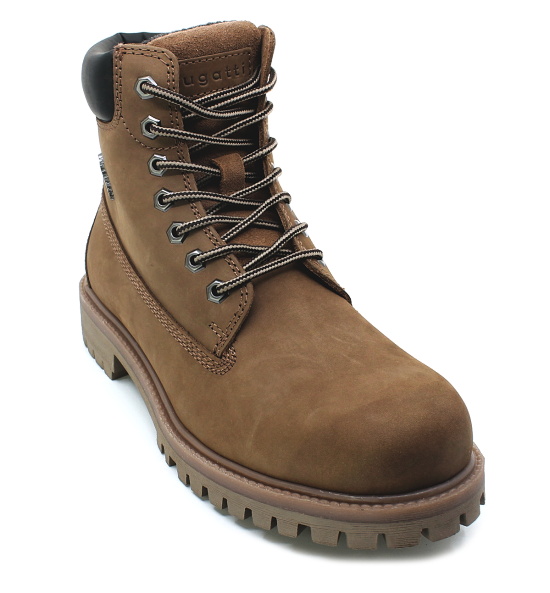 Bugatti 321-ANV30-1550 mid brown, pánská zimní obuv