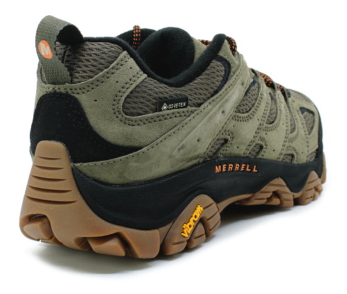 MERRELL moab 3 GTX 036255 olive, pánská obuv vel.47