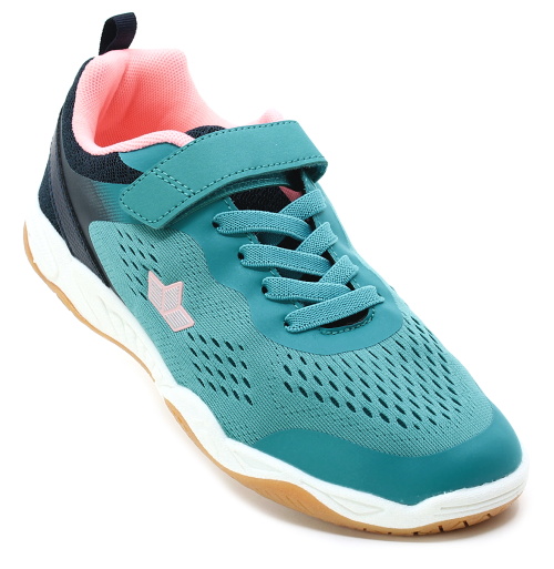 LICO Key VS 366075 turkis/marine/rosa, juniorské tenisky vel.36