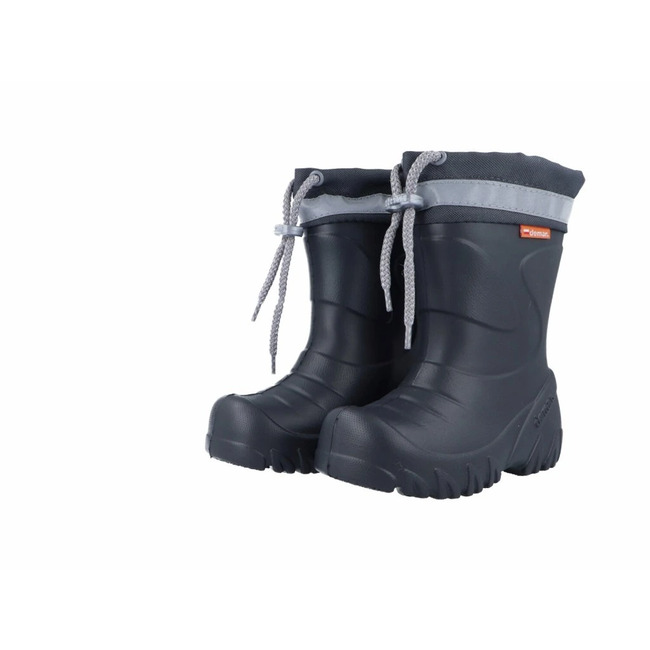 DEMAR Mammut 0300 šedé, dětské sněhule vel.28/29