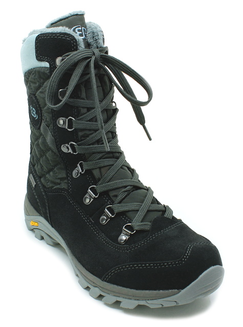 BRÜTTING FENELLA 711075 anthrazit/blau, dámská zimní obuv 