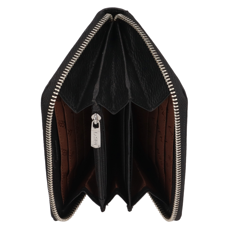 dámská peněženka LAGEN 50309 black