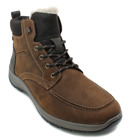 RIEKER 03610-22 brown, pánská zimní obuv 