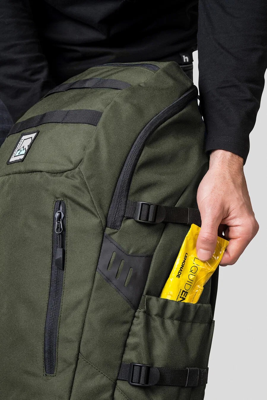 BATOH HANNAH VOYAGER 28 bronze green