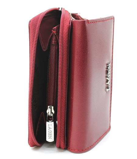 dámská peněženka LAGEN 50453 red