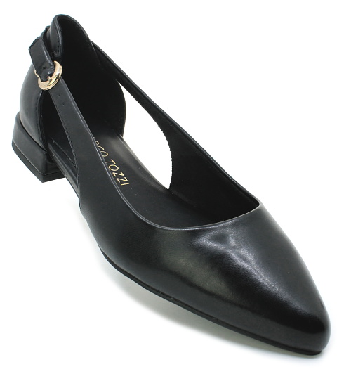 MARCO TOZZI 2-22114-42 black, dámské baleríny