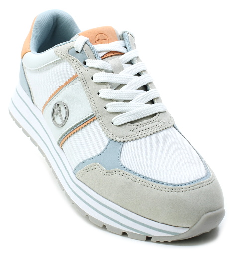 TAMARIS 1-23727-42 lt. blue comb, dámské tenisky vel.38