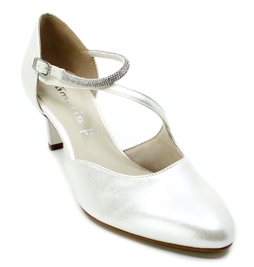 TAMARIS 1-22425-44 229 pearl, dámské lodičky vel.39