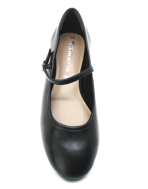 TAMARIS 22122-42 black, dámské baleriny