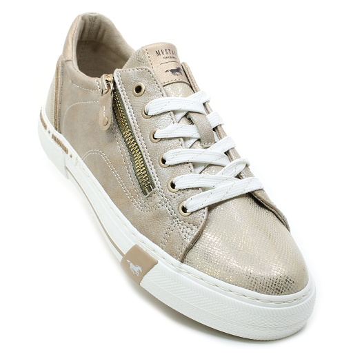 MUSTANG 1353-308-480 champagner, dámské tenisky 